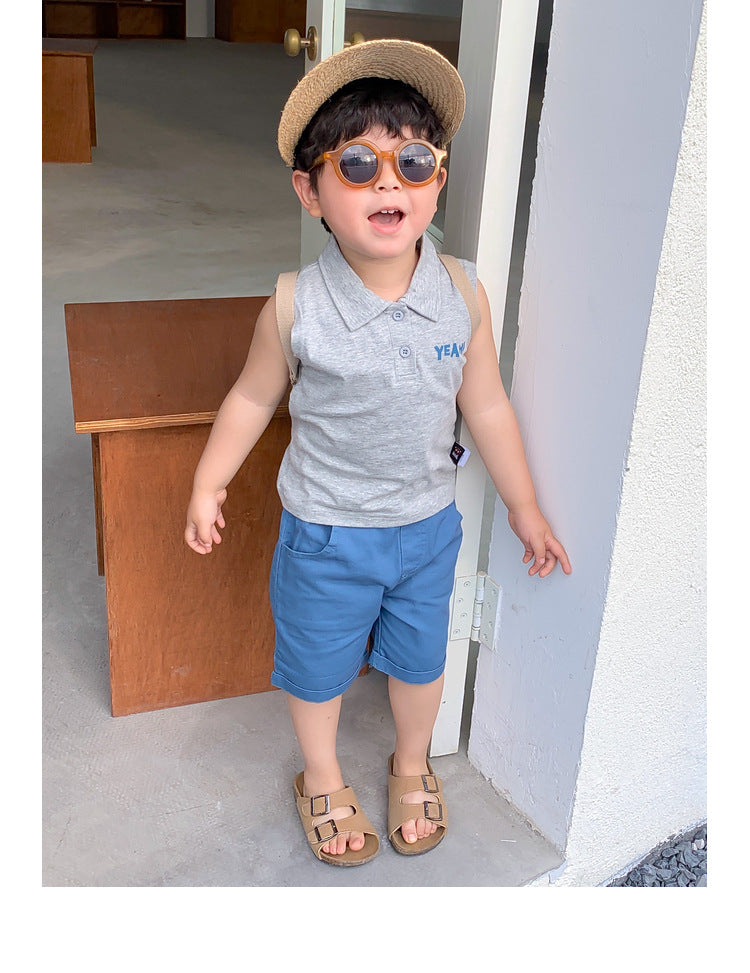 Korean Style Soft Cotton Shorts For Boys And Girls