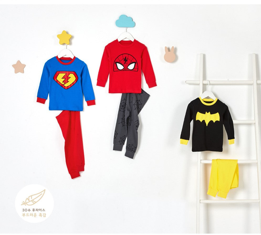 Boys Organic Cotton Pyjamas - Spiderman (UK stock)