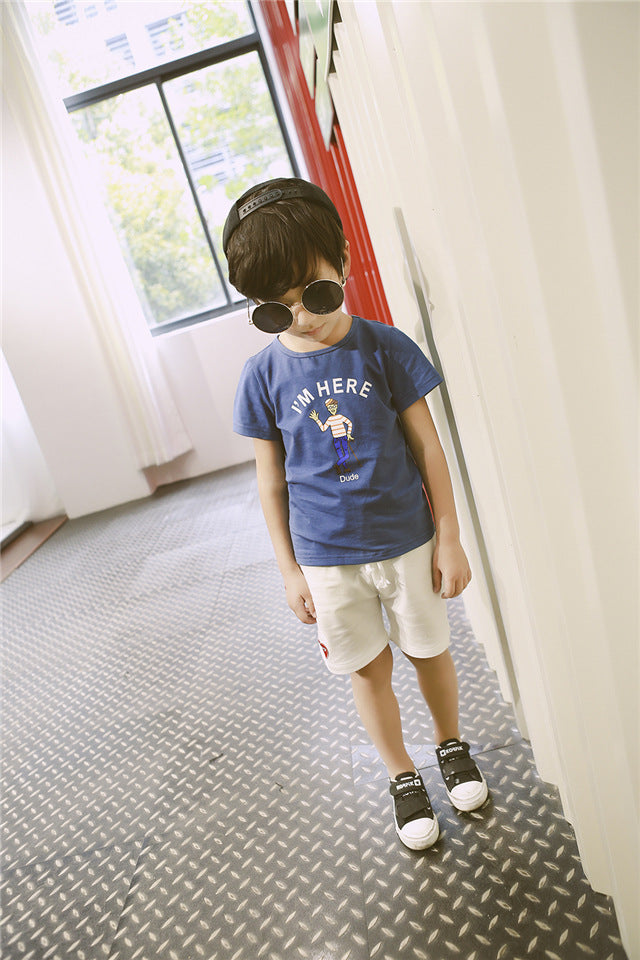 Where’s Wally Boy T-shirt