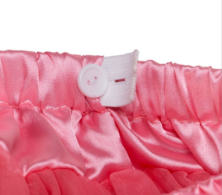 Adjustable Waist Baby TuTu Skirt for 0-2 Years- Pink/Purple