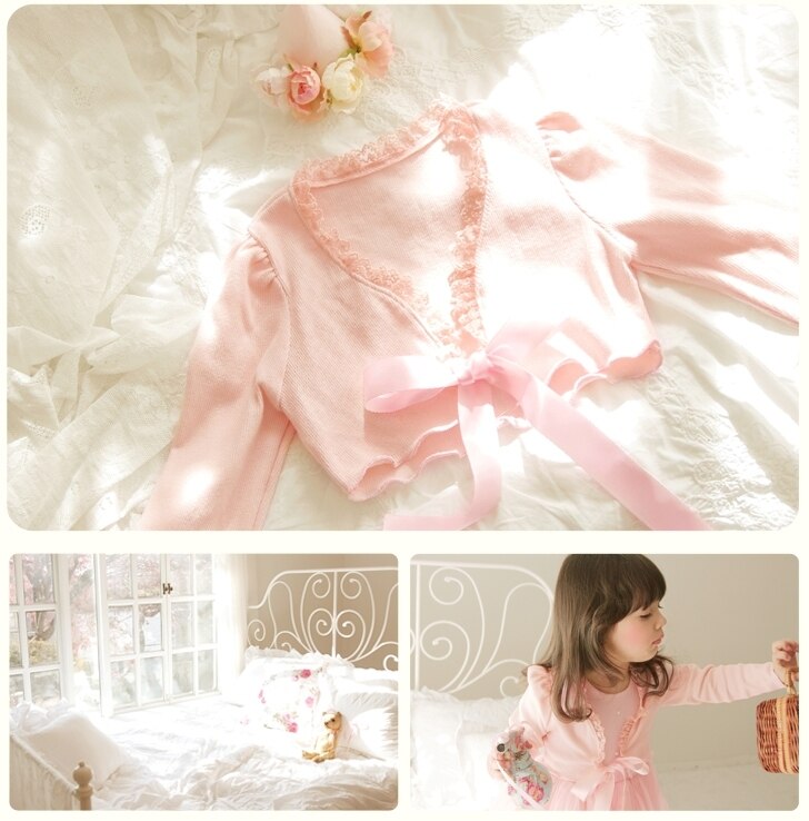 Deluxe Amire Pink Cardigan ( Made in Korea)