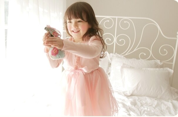 Deluxe Amire Pink Cardigan ( Made in Korea)