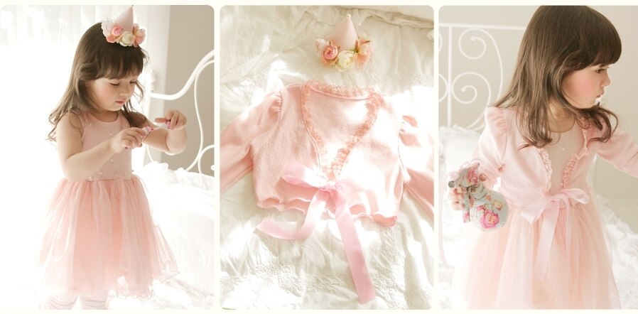 Deluxe Amire Pink Cardigan ( Made in Korea)