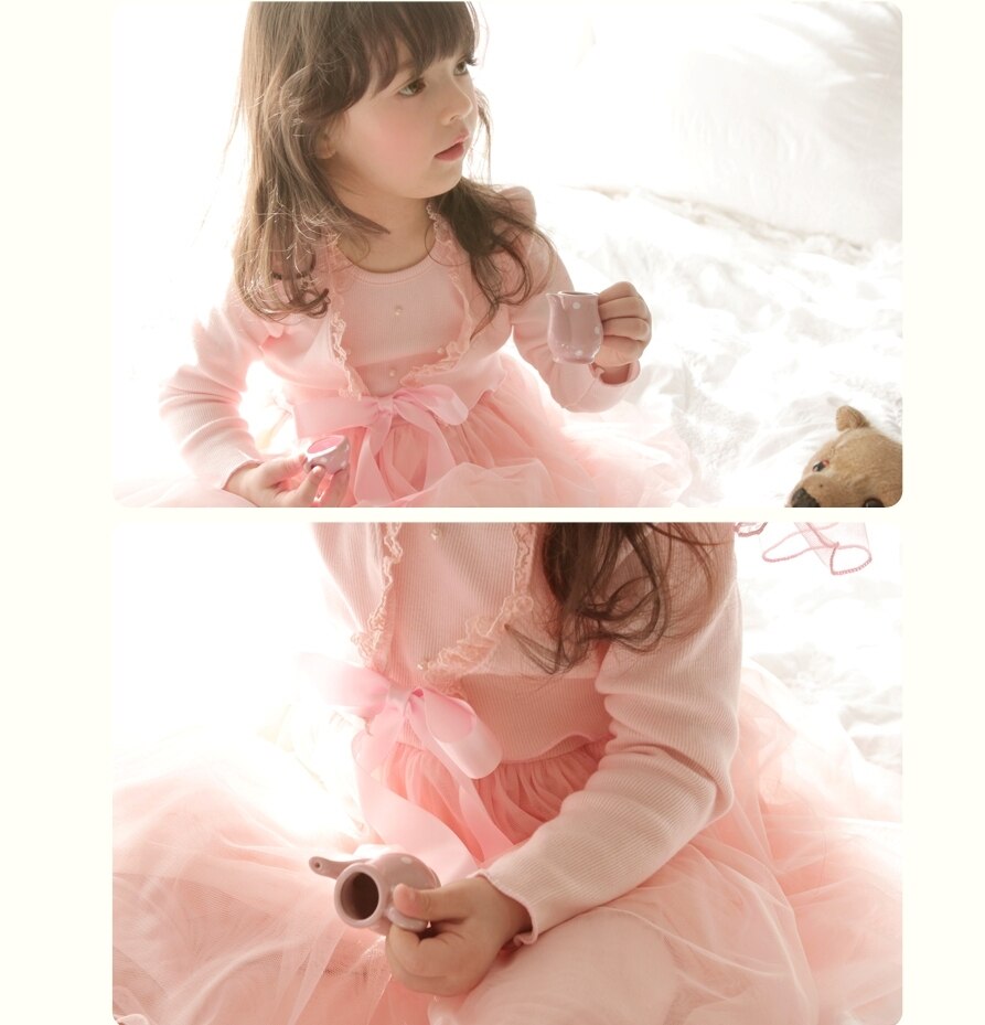 Deluxe Amire Pink Cardigan ( Made in Korea)
