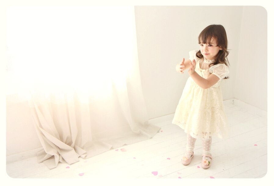 Deluxe Avene Ivory Dress ( Made in Korea)