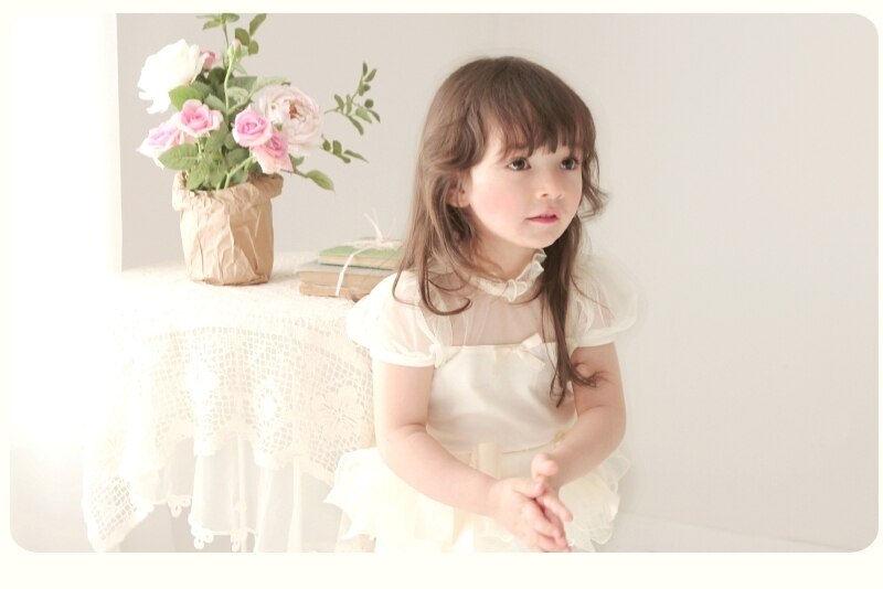 Deluxe Dia Cream Blouse( Made in Korea)
