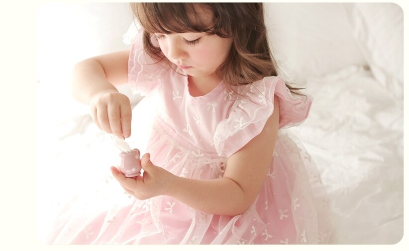 Deluxe Ellen Shu Pink Dress- 6 Years Only ( Made in Korea)