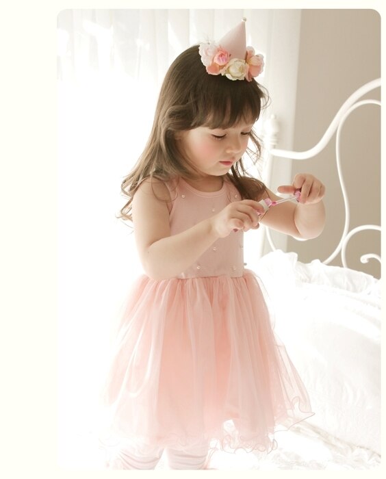 Deluxe Elory - Pink TuTu Dress ( Made in Korea)