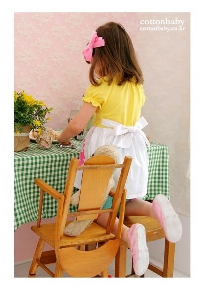 Luxury Fruitsring Dress (Made in Korea)