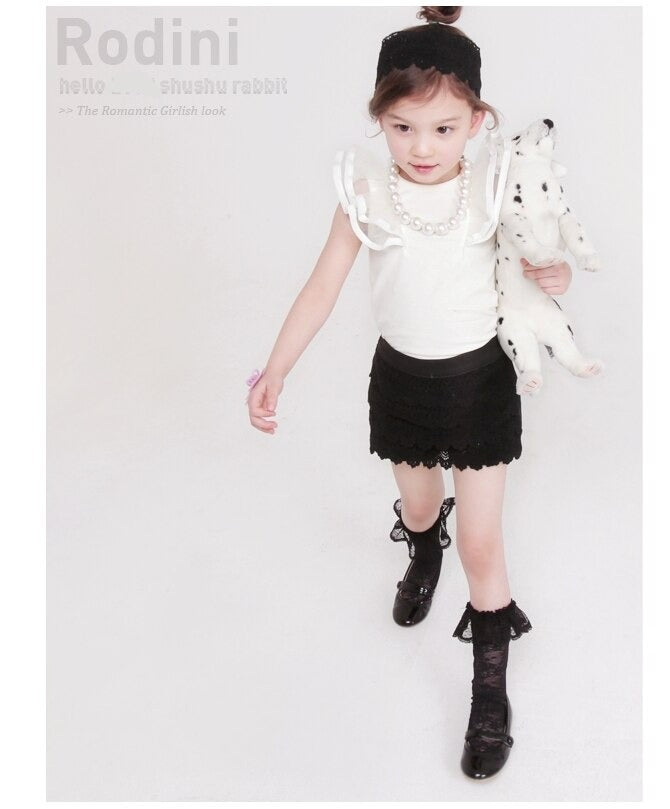 Deluxe Rodini Ivory Blouse ( Made in Korea)