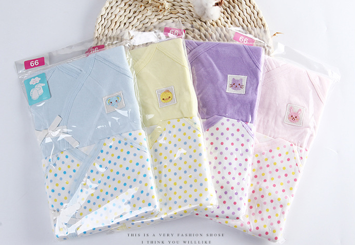 Baby Long Sleeve Wrap Style Bodysuits - Pink Bunny 2 Piece Set