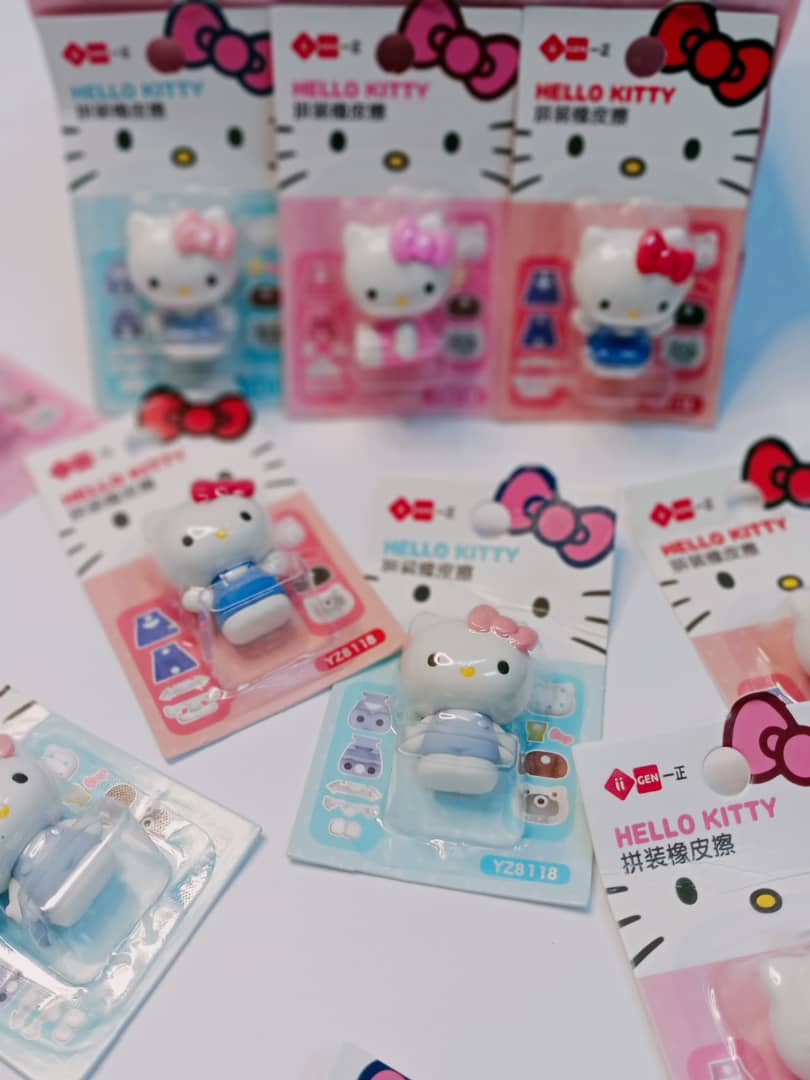 Cute Hello Kitty Cartoon Eraser Kid And Children