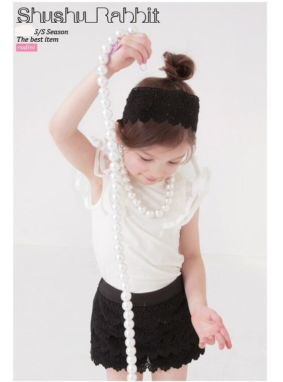 Deluxe Rodini Ivory Blouse ( Made in Korea)