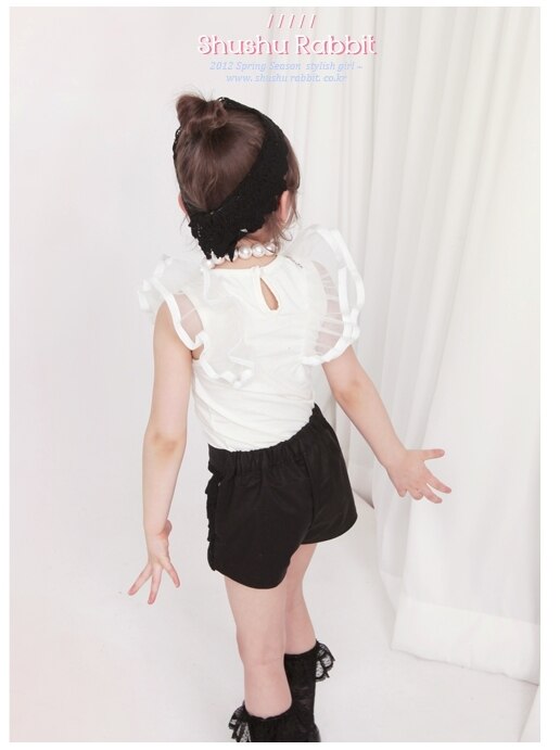 Deluxe Rodini Ivory Blouse ( Made in Korea)
